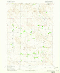 Meadville NW 1964 topographic map thumbnail