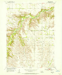 Meek 1954 topographic map thumbnail