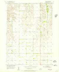 Meek SW 1954 topographic map thumbnail