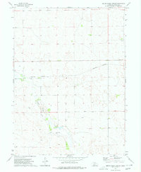 Melton Ranch Airport 1973 topographic map thumbnail