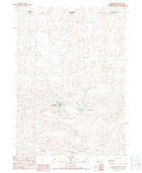 Merriman 1990 topographic map thumbnail