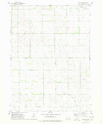 Midland 1974 topographic map preview