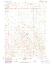 Mignery Ranch 1960 topographic map preview
