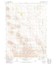 Miles Ranch 1981 topographic map thumbnail