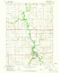 Milford 1964 topographic map thumbnail