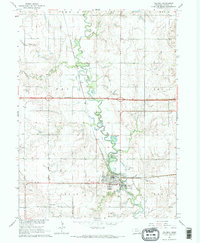 Milford 1964 topographic map thumbnail