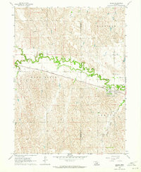 Miller 1962 topographic map thumbnail