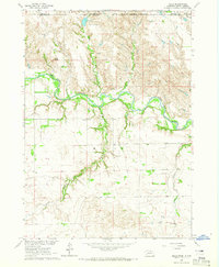 Mills 1964 topographic map preview