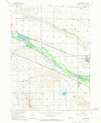 Minatare 1965 topographic map thumbnail