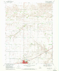 Minden North 1969 topographic map thumbnail