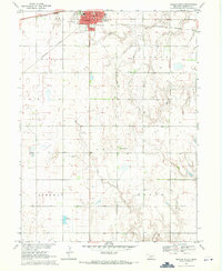 Minden South 1969 topographic map thumbnail