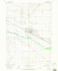 Mitchell 1963 topographic map thumbnail