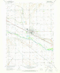 Mitchell 1963 topographic map thumbnail