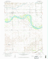Monroe 1958 topographic map preview