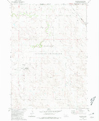 Montrose 1980 topographic map thumbnail