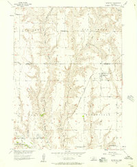 Moorefield 1956 topographic map thumbnail