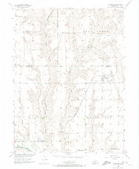 Moorefield 1956 topographic map preview