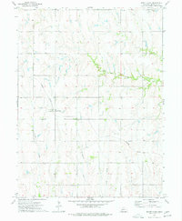 Mount Clare 1974 topographic map thumbnail