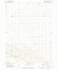 Mount Vernon 1972 topographic map thumbnail