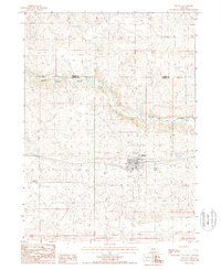 Mullen 1988 topographic map thumbnail