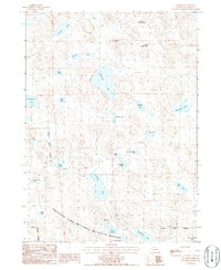 Mumper 1986 topographic map thumbnail