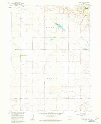 Murray Lake 1960 topographic map thumbnail