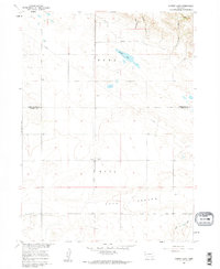 Murray Lake 1960 topographic map thumbnail