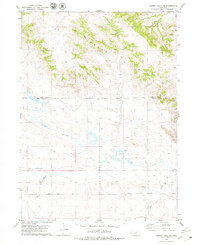 Murray Lake NE 1979 topographic map thumbnail