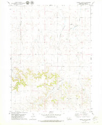 Murray Lake SW 1979 topographic map thumbnail