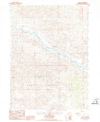 Natick 1986 topographic map preview