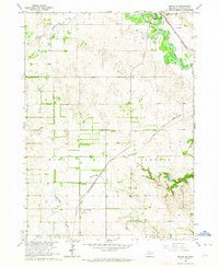 Neligh SE 1963 topographic map thumbnail
