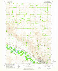 Neligh 1963 topographic map thumbnail