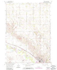 Neligh 1963 topographic map thumbnail