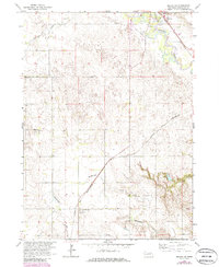 Neligh SE 1963 topographic map thumbnail