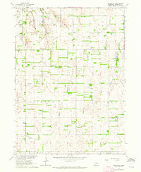 Neligh SW 1963 topographic map thumbnail