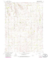 Neligh SW 1963 topographic map thumbnail