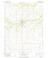 Nelson 1974 topographic map thumbnail