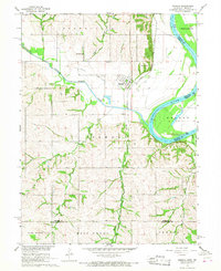 Nemaha 1966 topographic map thumbnail