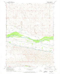 Nevens 1971 topographic map thumbnail