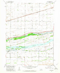 Newark 1962 topographic map thumbnail