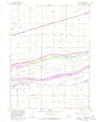 Newark 1962 topographic map thumbnail