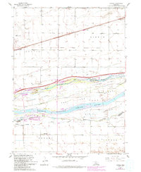 Newark 1962 topographic map preview