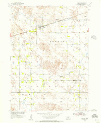 Newport 1954 topographic map thumbnail