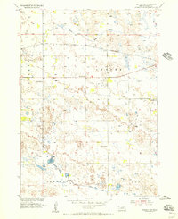 Newport SW 1954 topographic map thumbnail