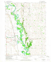 Nickerson 1966 topographic map thumbnail