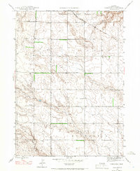 Nonpareil 1946 topographic map thumbnail