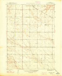 Nonpareil 1948 topographic map thumbnail