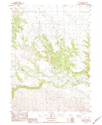 Norden 1983 topographic map thumbnail