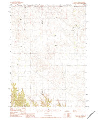 Norden NW 1983 topographic map thumbnail