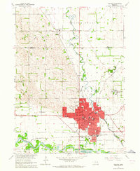 Norfolk 1963 topographic map thumbnail